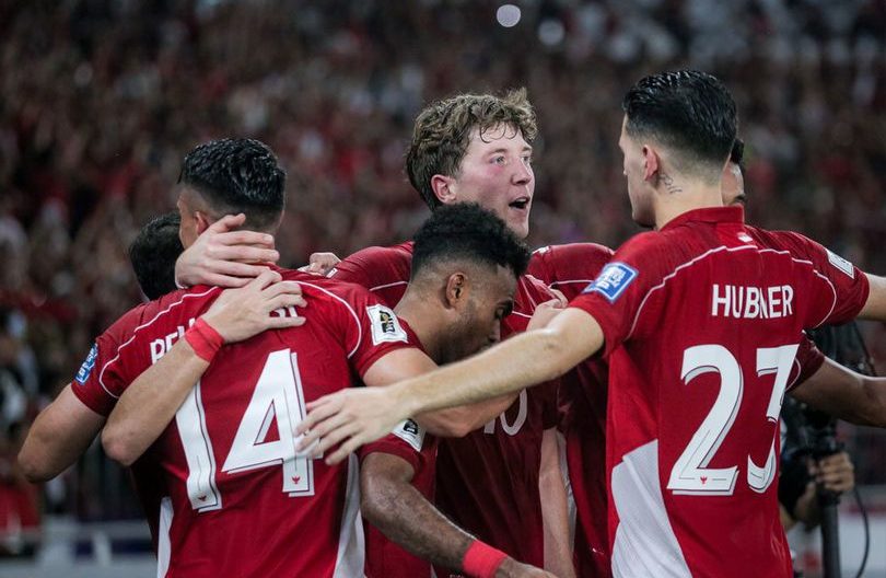 skuad Timnas Indonesia hadapi China dan Jepang