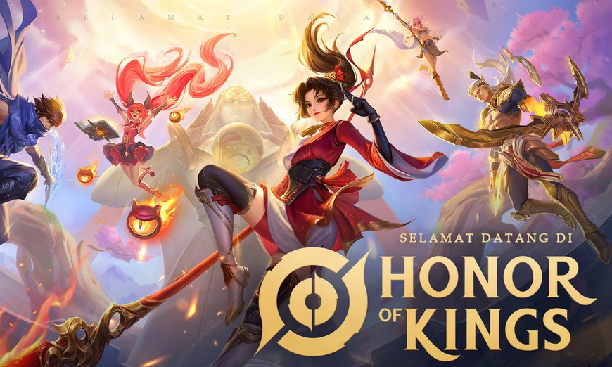 Mau Beli Skin Epic Terbaru Honor of Kings 2025 Top Up Token Murah di VocaGame Aja!